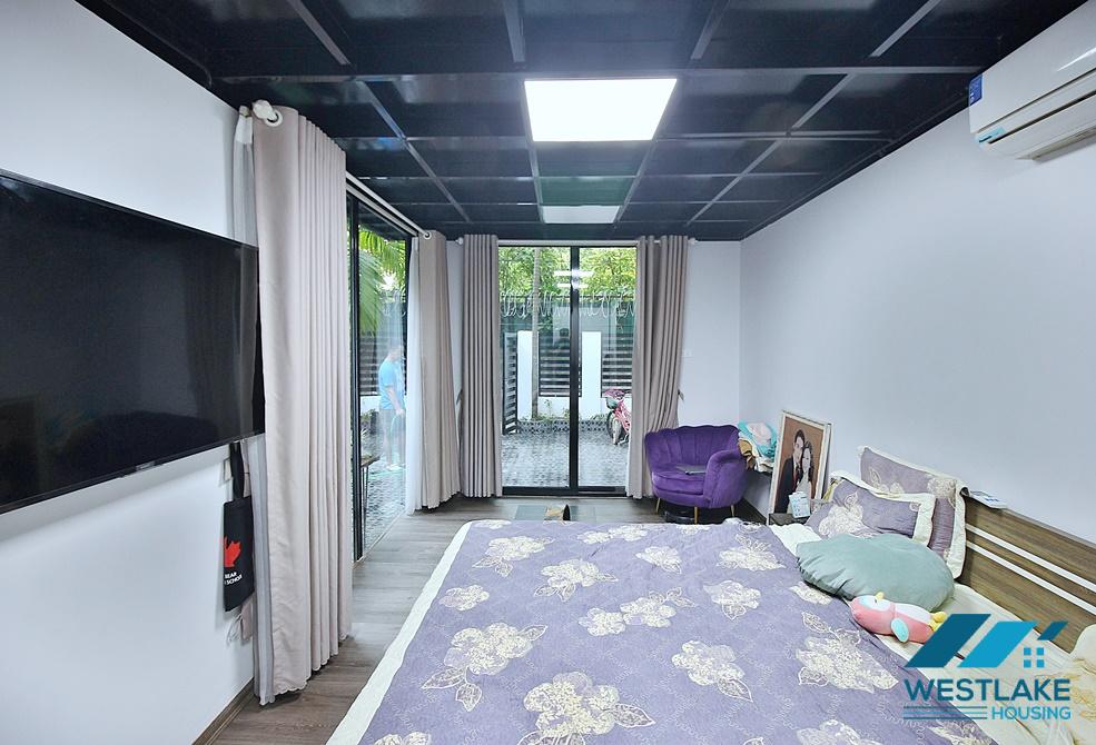 A beautiful 3 bedroom house with big yard for rent in Tay ho, Ha noi