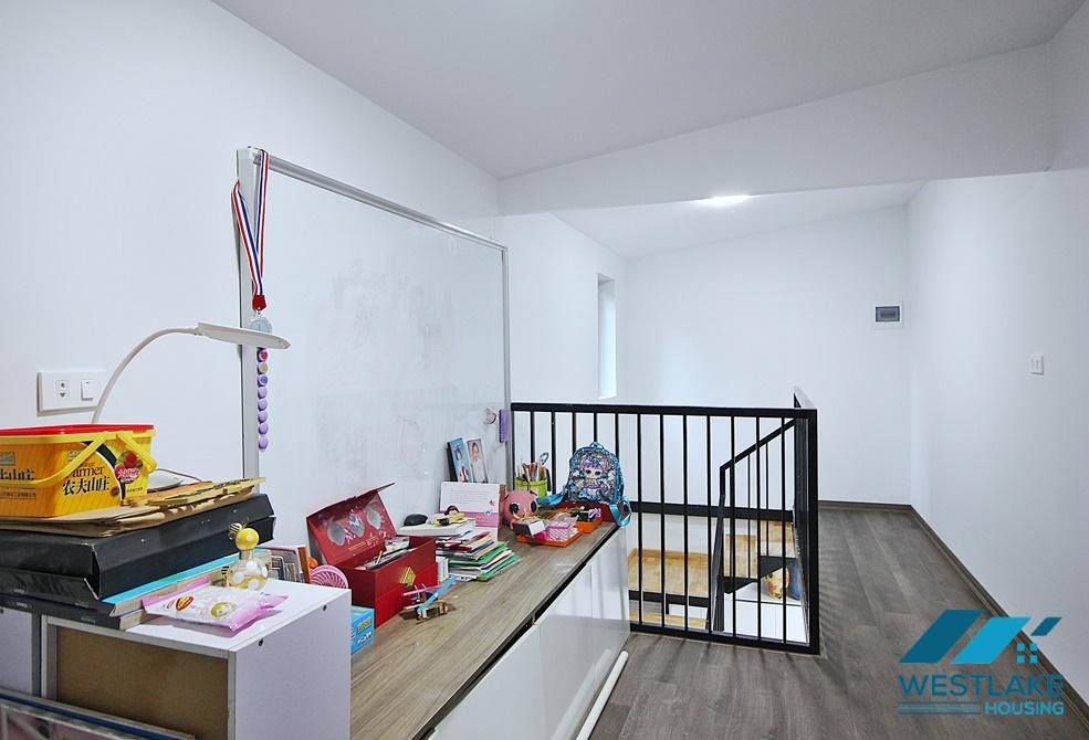 A beautiful 3 bedroom house with big yard for rent in Tay ho, Ha noi