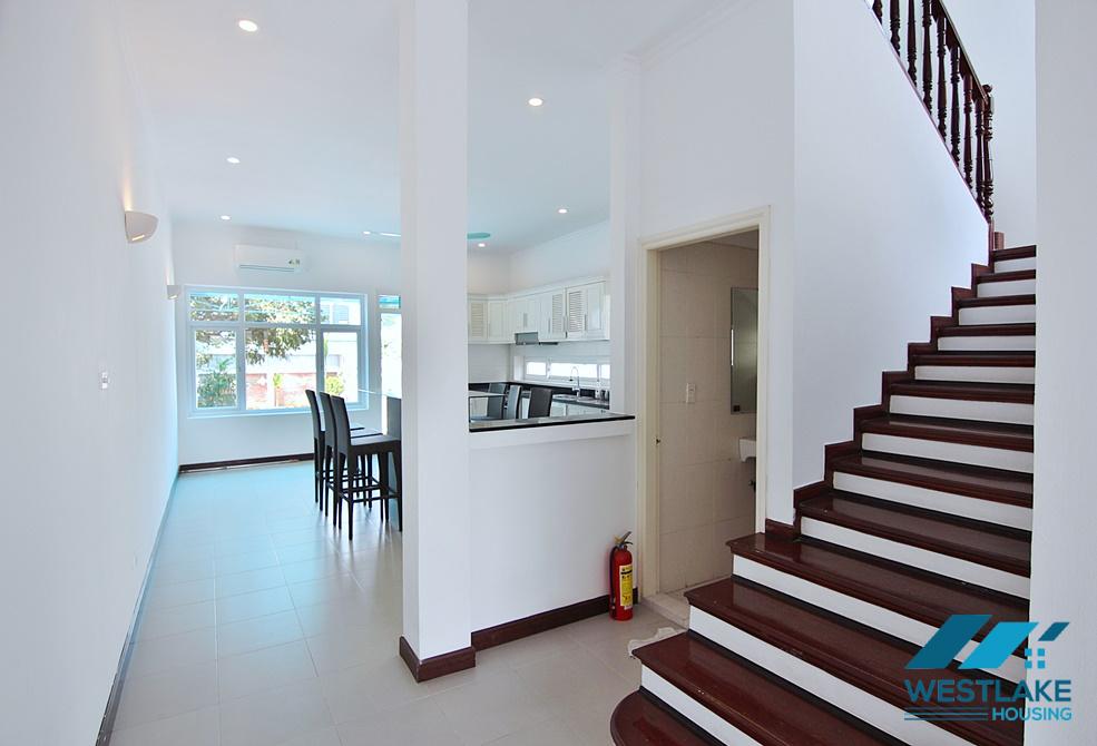 House for rent with garden and swimming pool in peaceful area of Tay Ho District, Hanoi