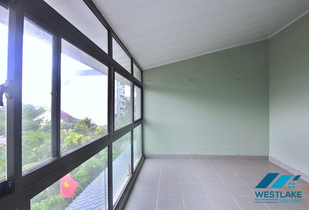 Newly built 4 bedroom house for rent in Tay Ho, Hanoi