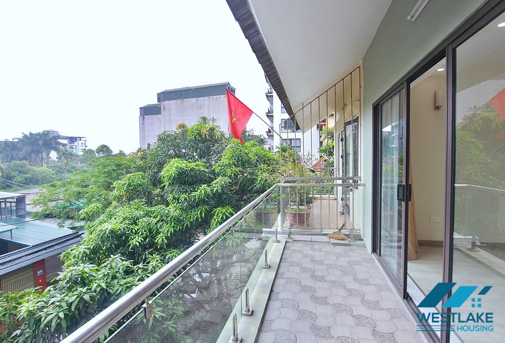 Newly built 4 bedroom house for rent in Tay Ho, Hanoi