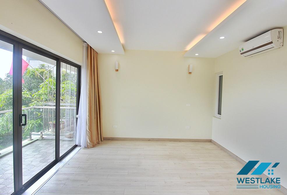 Newly built 4 bedroom house for rent in Tay Ho, Hanoi