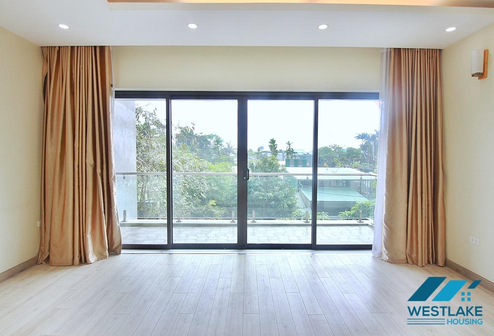 Newly built 4 bedroom house for rent in Tay Ho, Hanoi