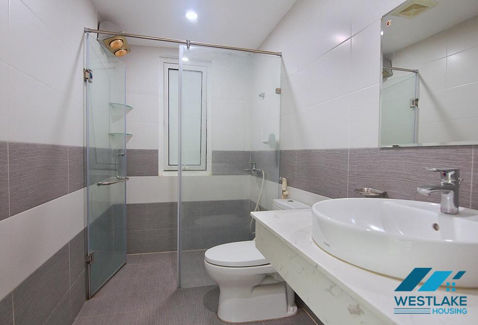 Newly built 4 bedroom house for rent in Tay Ho, Hanoi