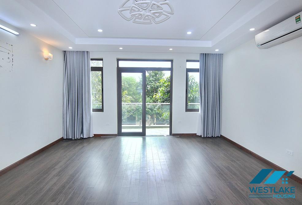 Newly built 4 bedroom house for rent in Tay Ho, Hanoi