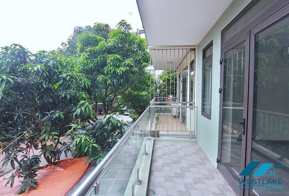 Newly built 4 bedroom house for rent in Tay Ho, Hanoi