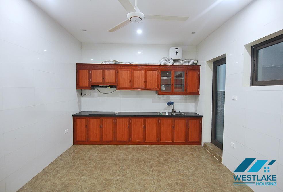 Newly built 4 bedroom house for rent in Tay Ho, Hanoi