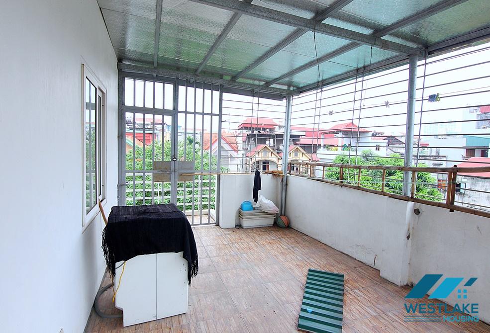 A nice and affordable 5 bedroom house for rent in Au co, Tay ho