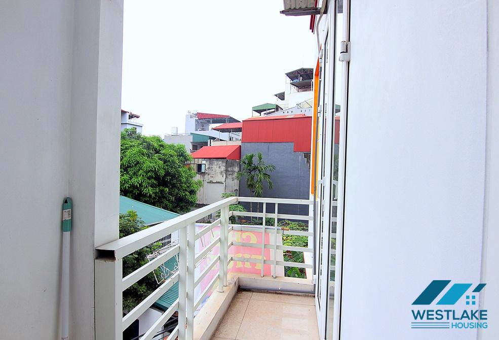 A nice and affordable 5 bedroom house for rent in Au co, Tay ho