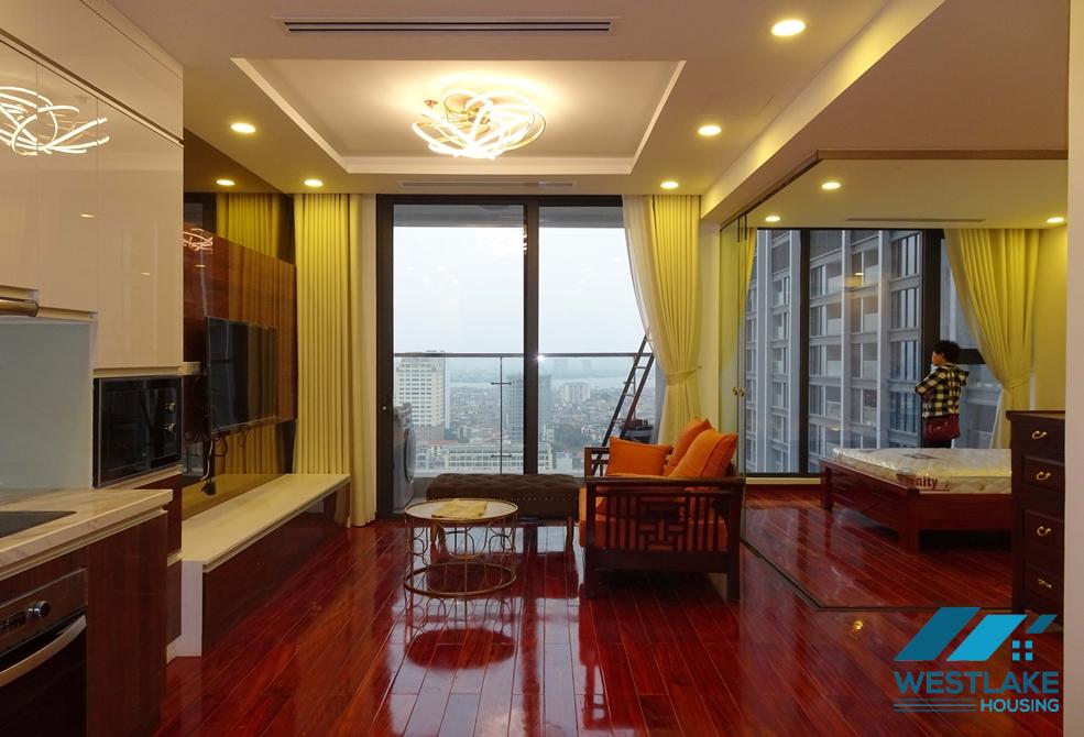 Cho thuê căn hộ 1 phòng ngủ tại Vinhomes Metropolis Liễu Giai