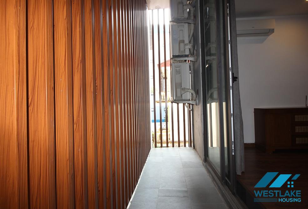 Well-designed 02-bedroom apartment for rent in Tay Ho, Hanoi