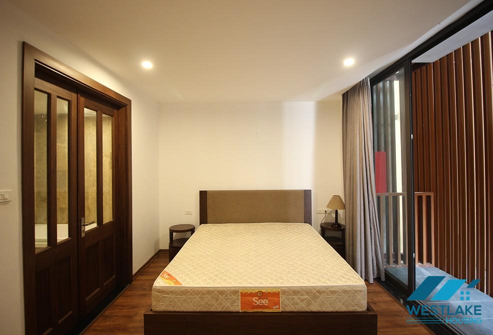 Well-designed 02-bedroom apartment for rent in Tay Ho, Hanoi