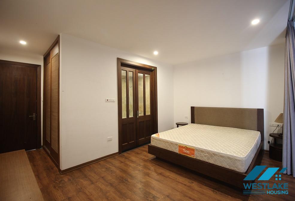 Well-designed 02-bedroom apartment for rent in Tay Ho, Hanoi