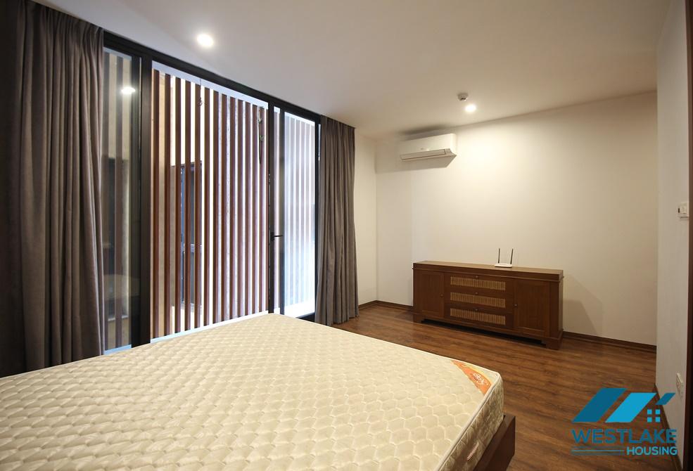 Well-designed 02-bedroom apartment for rent in Tay Ho, Hanoi