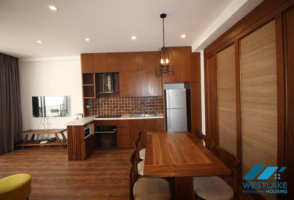 Well-designed 02-bedroom apartment for rent in Tay Ho, Hanoi