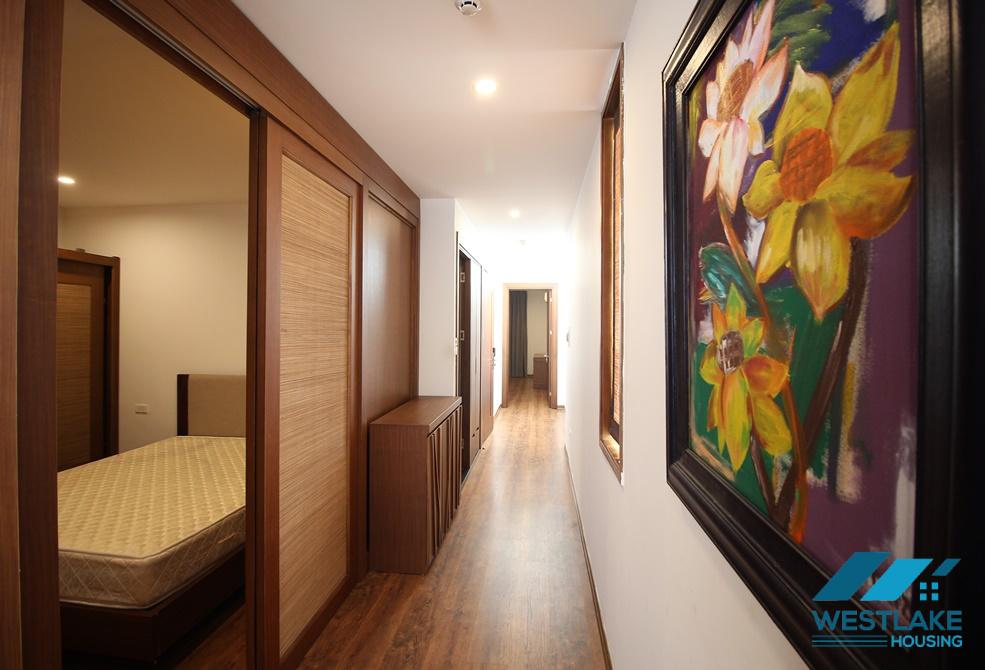 Well-designed 02-bedroom apartment for rent in Tay Ho, Hanoi