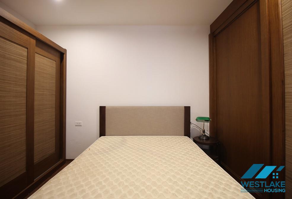 Well-designed 02-bedroom apartment for rent in Tay Ho, Hanoi