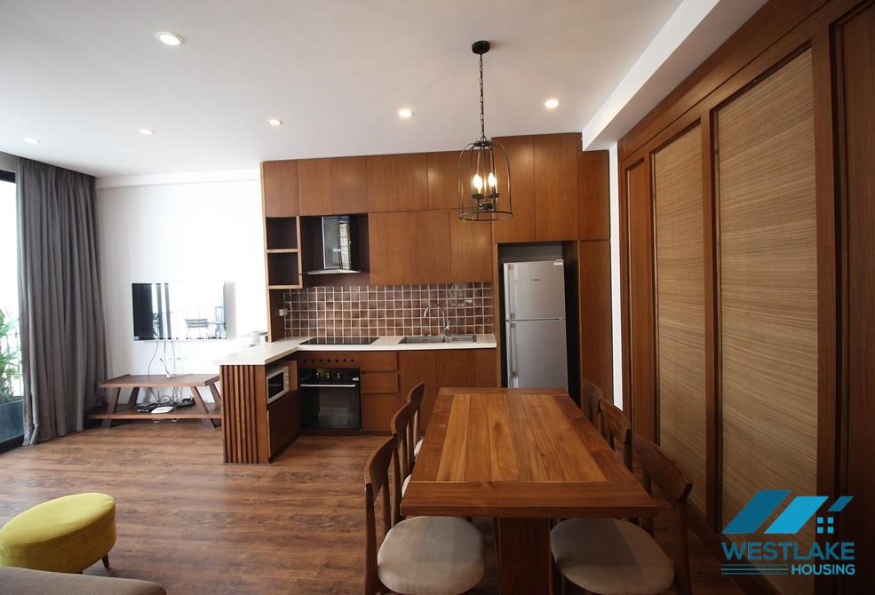 Well-designed 02-bedroom apartment for rent in Tay Ho, Hanoi