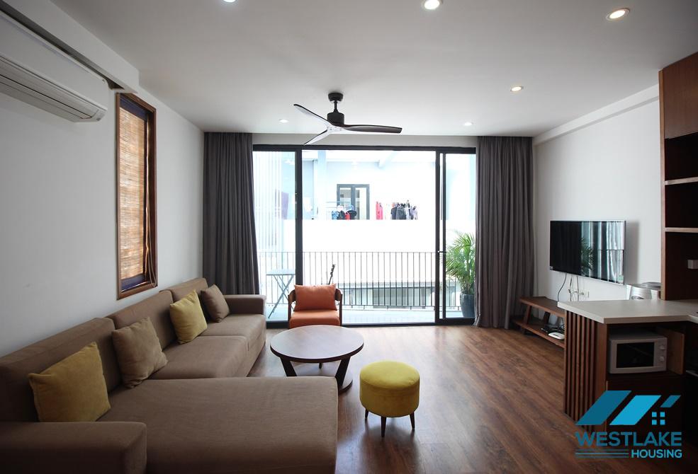 Well-designed 02-bedroom apartment for rent in Tay Ho, Hanoi