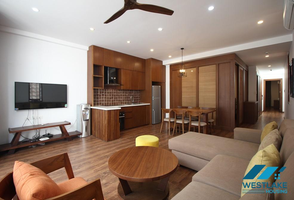 Well-designed 02-bedroom apartment for rent in Tay Ho, Hanoi