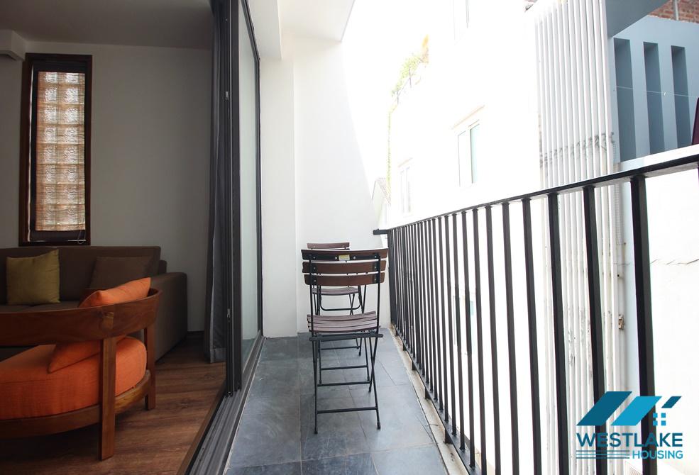 Well-designed 02-bedroom apartment for rent in Tay Ho, Hanoi