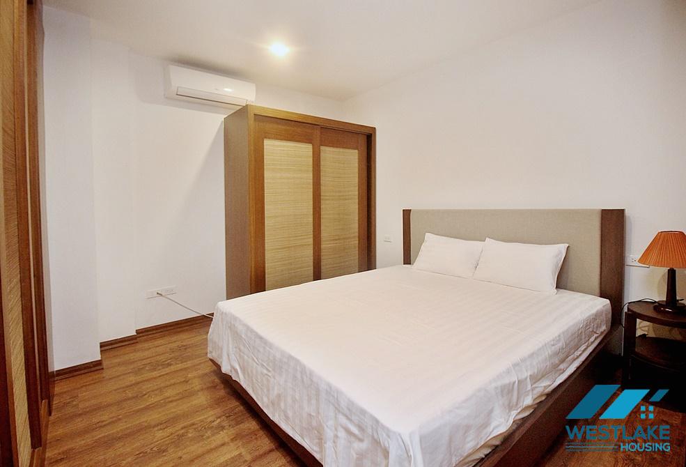 Japanese style one bedroom apartment for rent in Tay Ho Street, Tay Ho District