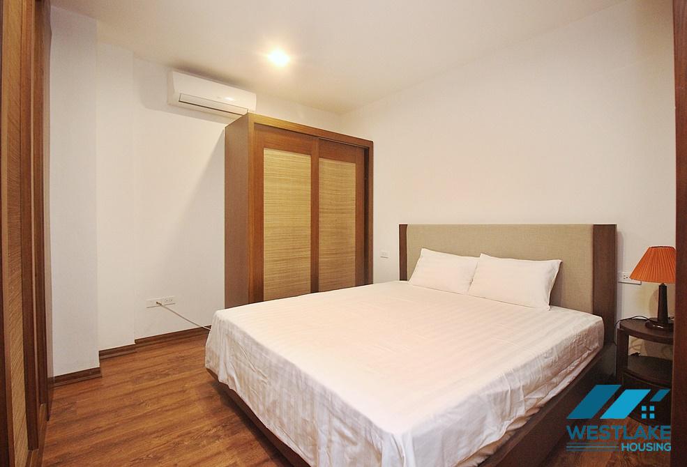 Japanese style one bedroom apartment for rent in Tay Ho Street, Tay Ho District