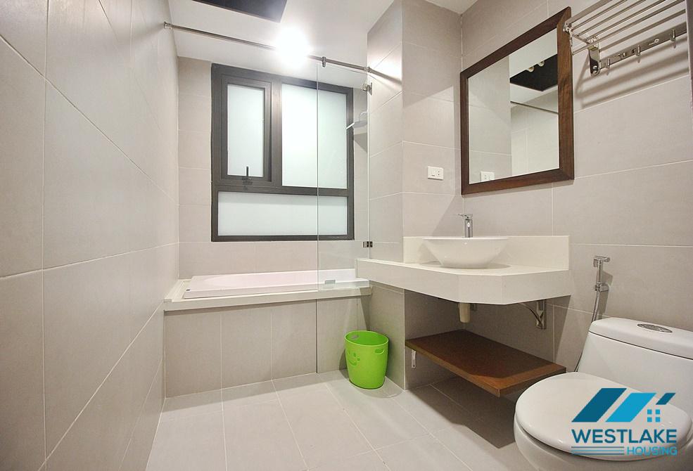 Japanese style one bedroom apartment for rent in Tay Ho Street, Tay Ho District