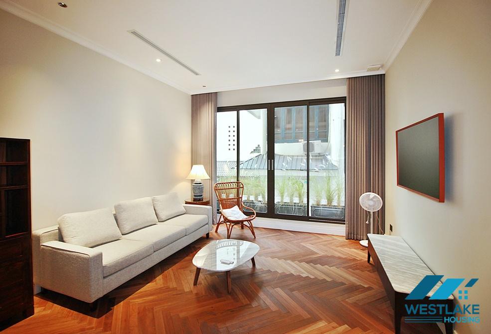 A brand new and modern 1 bedroom apartment for rent in Tay ho street