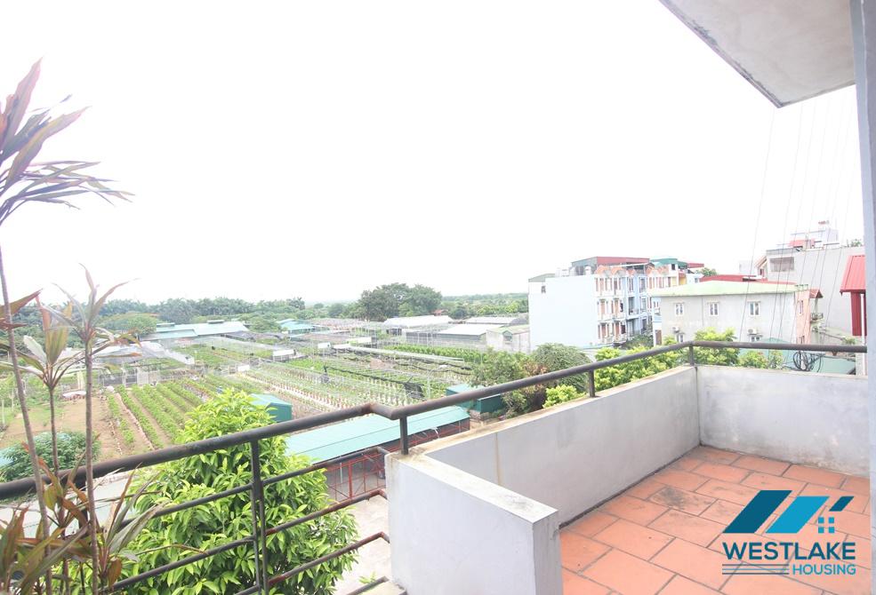 A cheap 3 bedrooms house for rent in Au co, Tay ho