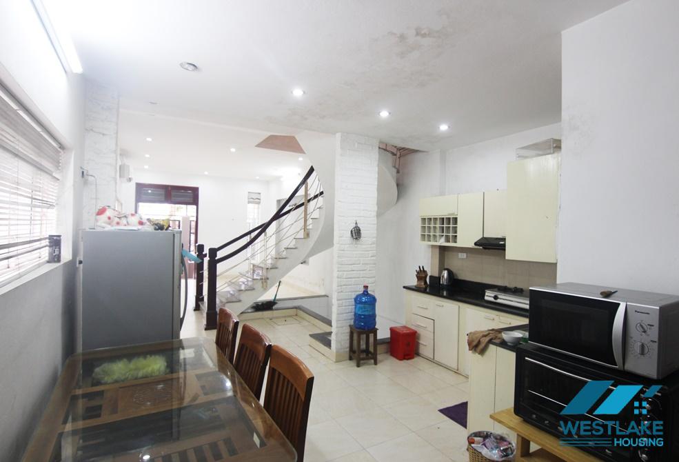 A cheap 3 bedrooms house for rent in Au co, Tay ho