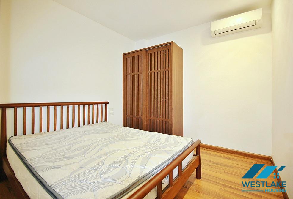 Nice 02-bedroom apartment for rent on Dang Thai Mai Street, Tay Ho, District