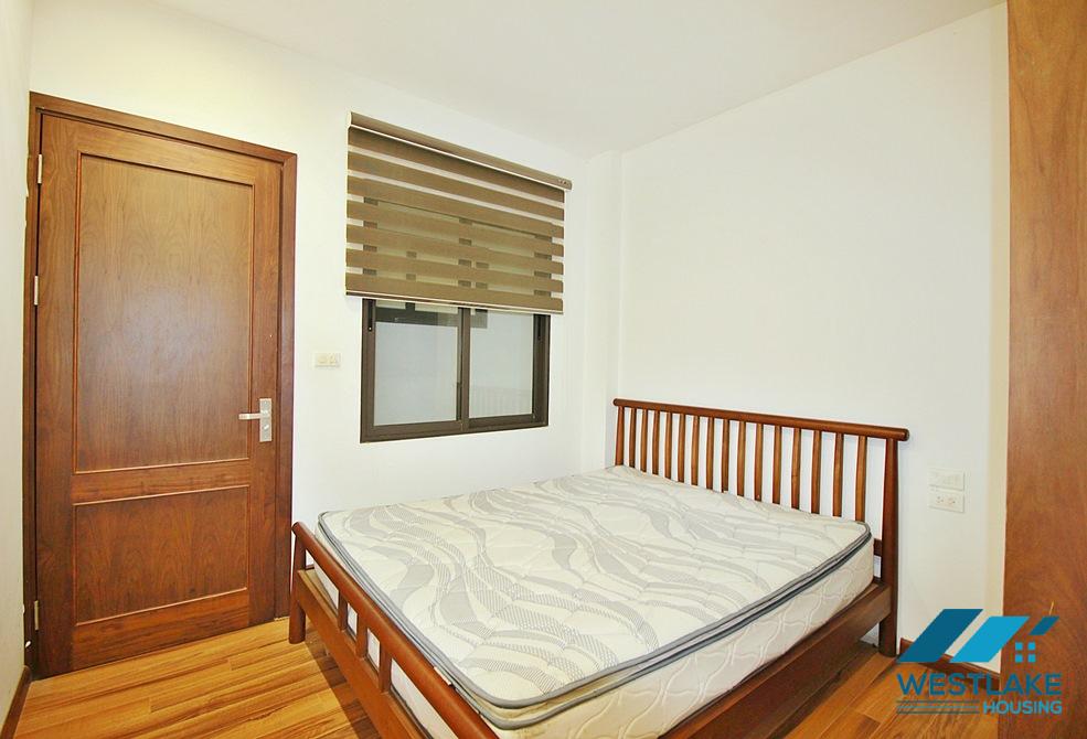 Nice 02-bedroom apartment for rent on Dang Thai Mai Street, Tay Ho, District