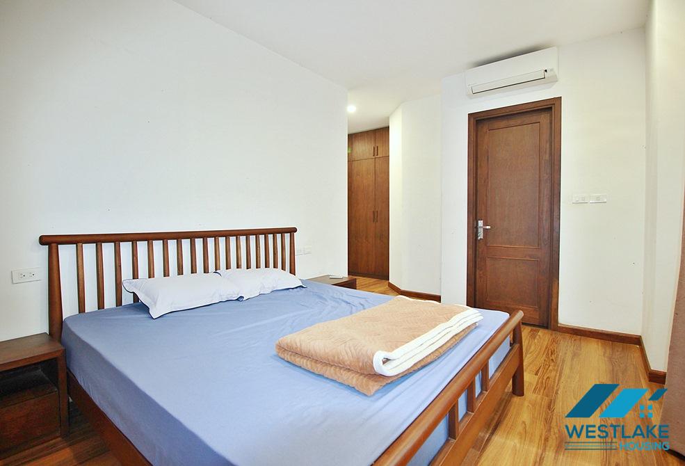 Nice 02-bedroom apartment for rent on Dang Thai Mai Street, Tay Ho, District