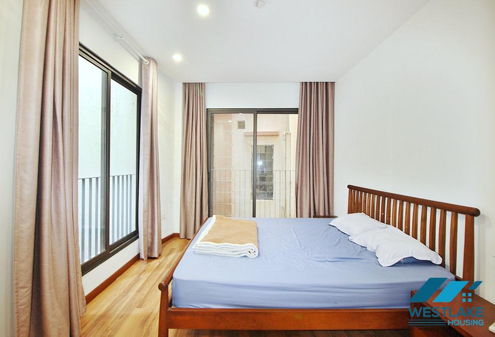 Nice 02-bedroom apartment for rent on Dang Thai Mai Street, Tay Ho, District