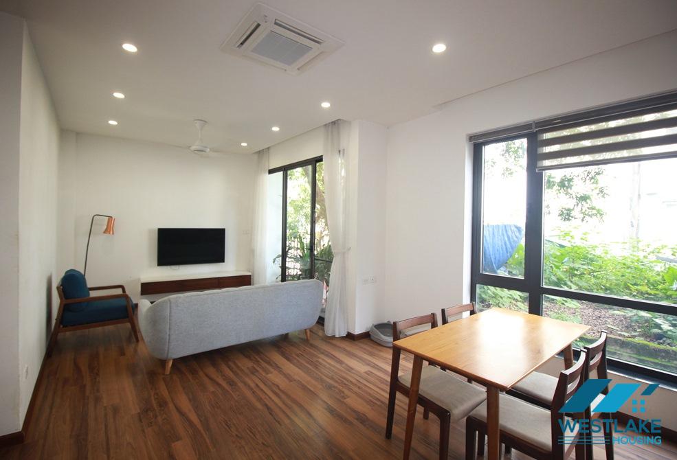 Nice 02-bedroom apartment for rent on Dang Thai Mai Street, Tay Ho, District