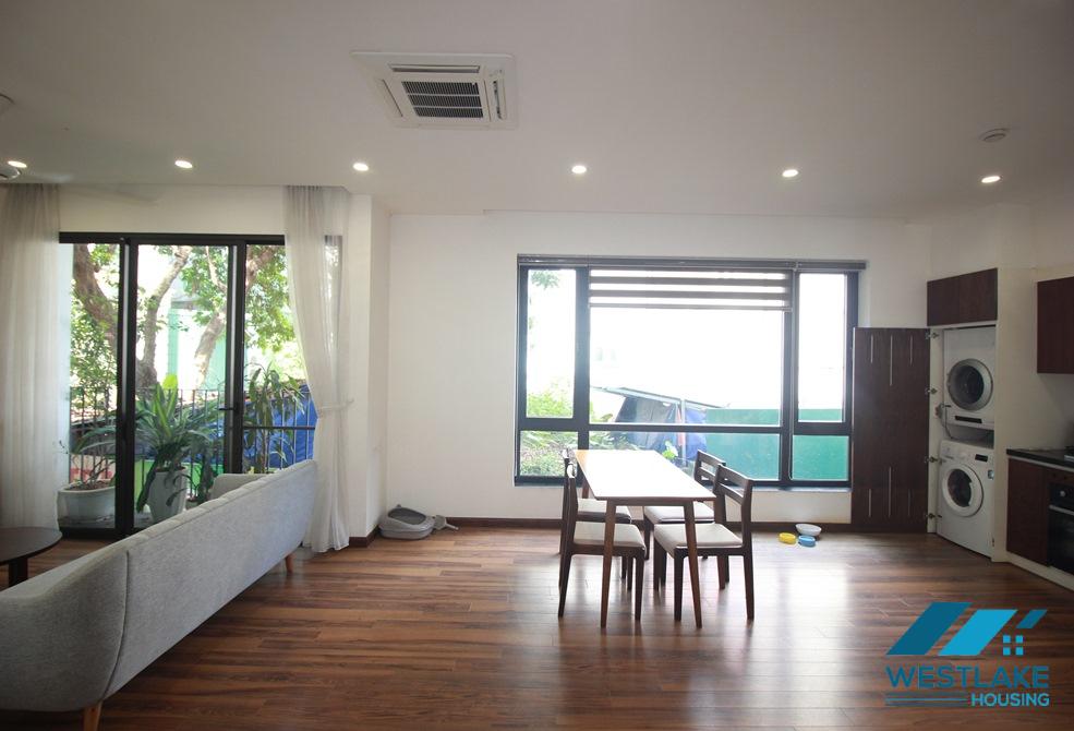 Nice 02-bedroom apartment for rent on Dang Thai Mai Street, Tay Ho, District