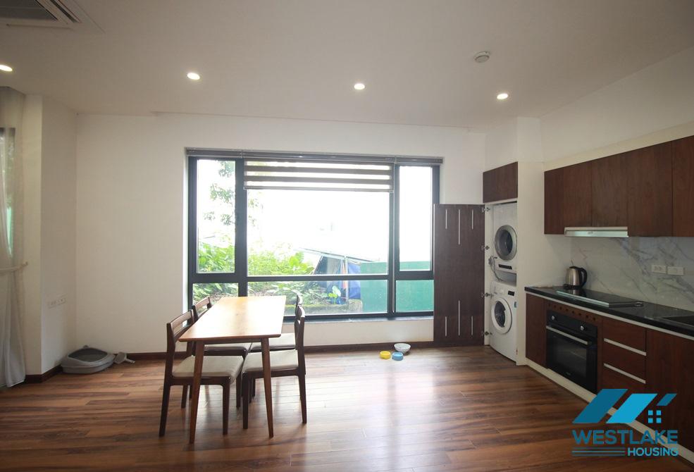 Nice 02-bedroom apartment for rent on Dang Thai Mai Street, Tay Ho, District