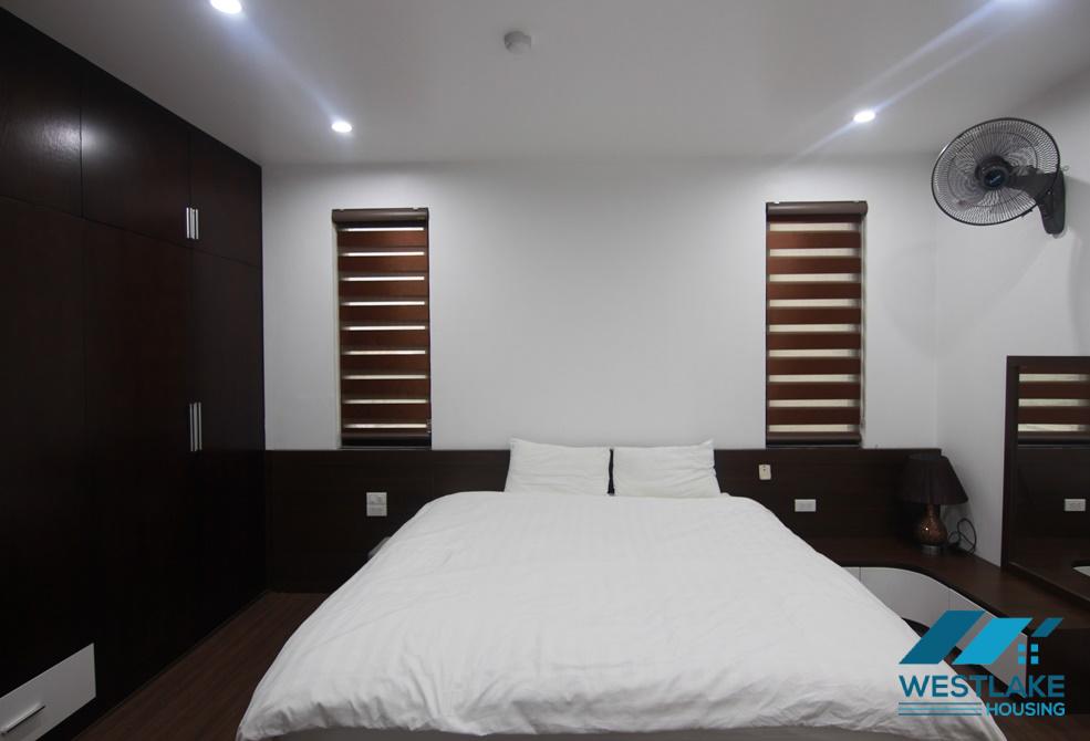 Cozy one-bedroom rental apartment in Au Co Street, Tay Ho, Hanoi