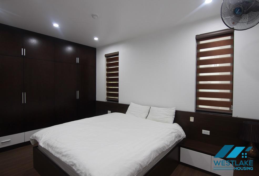 Cozy one-bedroom rental apartment in Au Co Street, Tay Ho, Hanoi