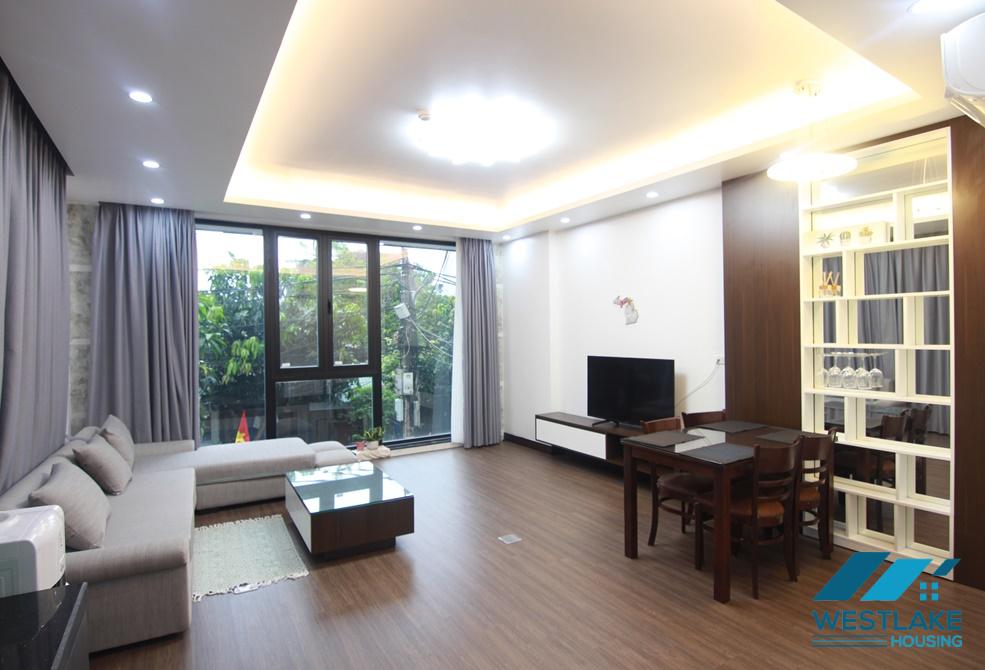 Cozy one-bedroom rental apartment in Au Co Street, Tay Ho, Hanoi