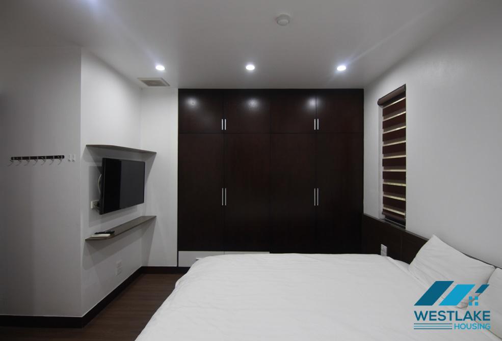 Cozy one-bedroom rental apartment in Au Co Street, Tay Ho, Hanoi