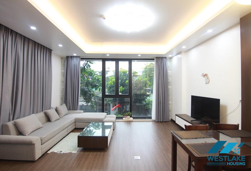 Cozy one-bedroom rental apartment in Au Co Street, Tay Ho, Hanoi