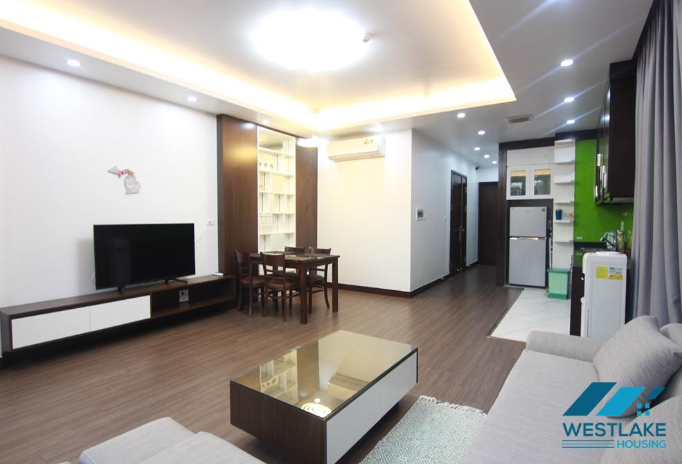 Cozy one-bedroom rental apartment in Au Co Street, Tay Ho, Hanoi