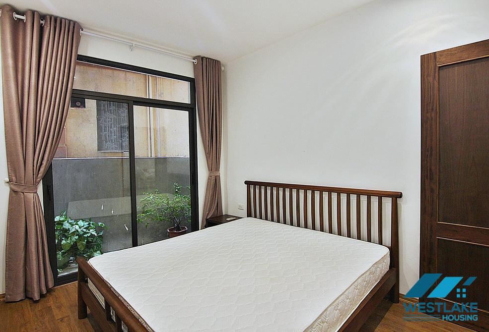 Fully furnished one bedroom apartment for rent in Tay Ho, Hanoi