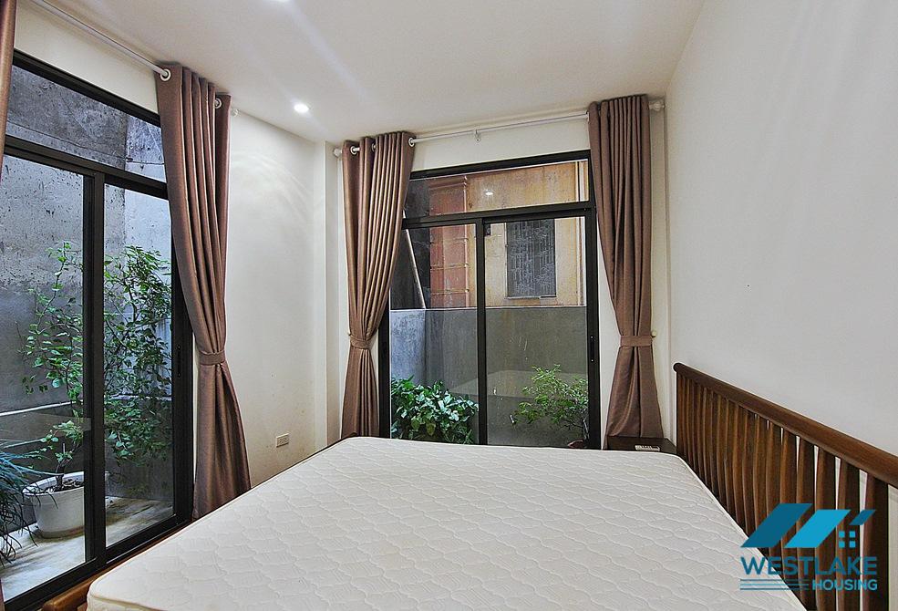 Fully furnished one bedroom apartment for rent in Tay Ho, Hanoi