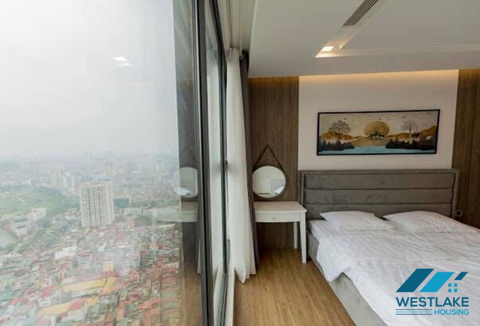 Căn hộ 3 phòng ngủ đẹp cho thuê tại Vinhome Metropolis