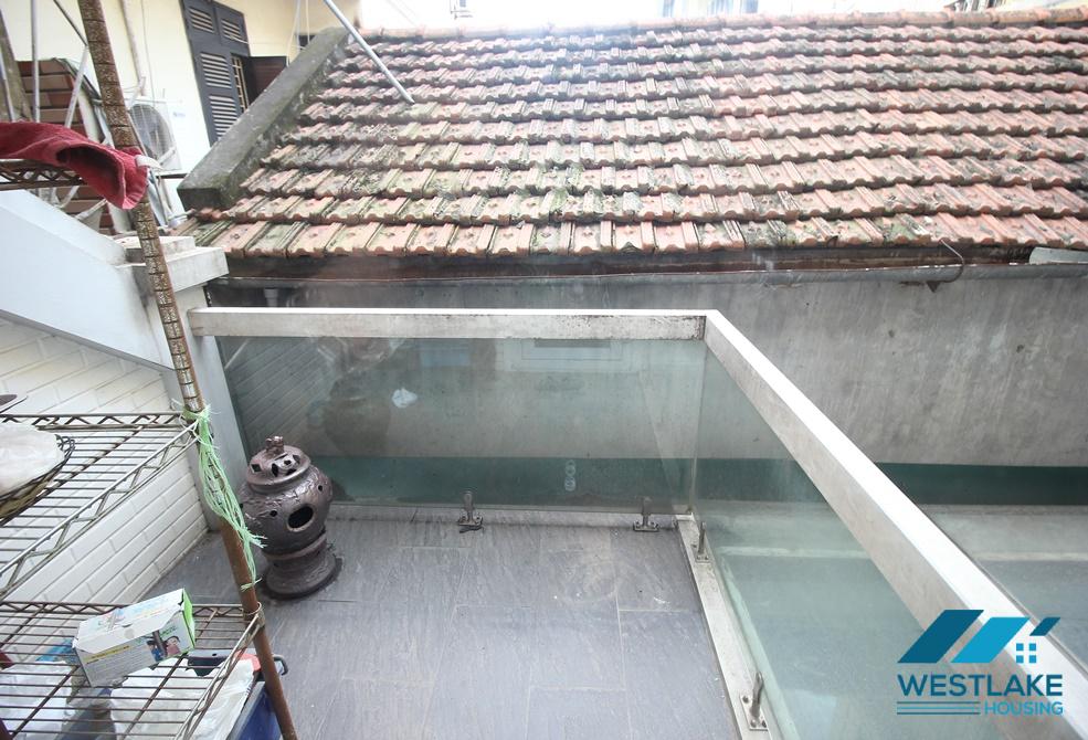 Modern house rental with a pool, nice wooden floor and balcony in Tay Ho