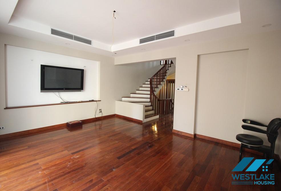 Modern house rental with a pool, nice wooden floor and balcony in Tay Ho