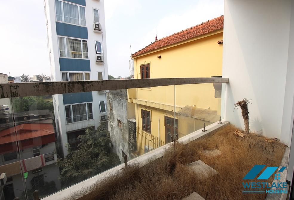 Modern house rental with a pool, nice wooden floor and balcony in Tay Ho